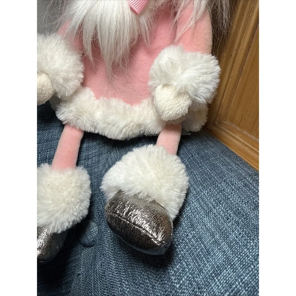 Jellycat‎ London Splendid Santa in Pink Suit With Tags 13